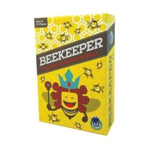 Beekeeper Card Game - NEW A Buzzworthy Card Game for Families 2-4 Players